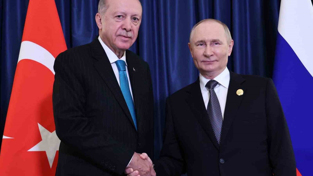Kremlin: "Putin, yarın Türkmenistan’da Erdoğan ile görüşecek"
