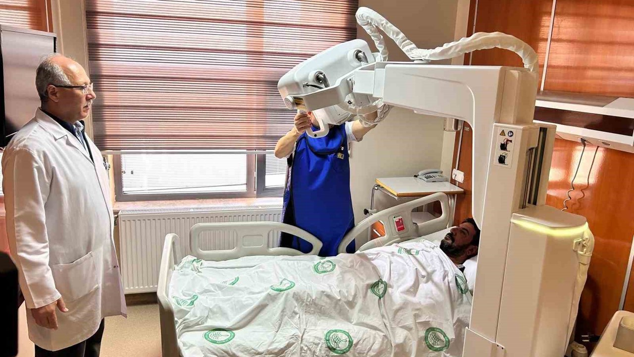 Ankara’da yerli mobil dijital röntgen cihazı hizmete sunuldu
