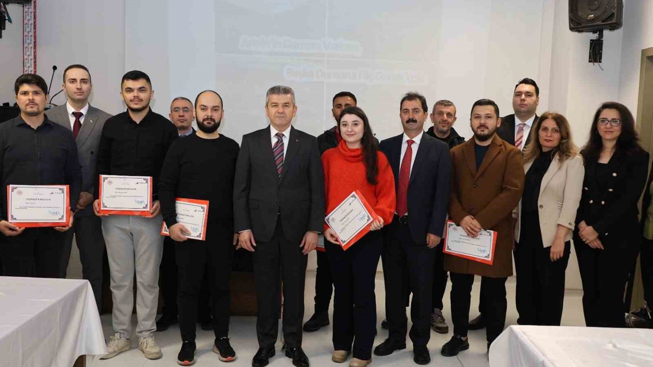 Artvin’de hedef en az 500 kişiyi sigarayı bıraktırmak
