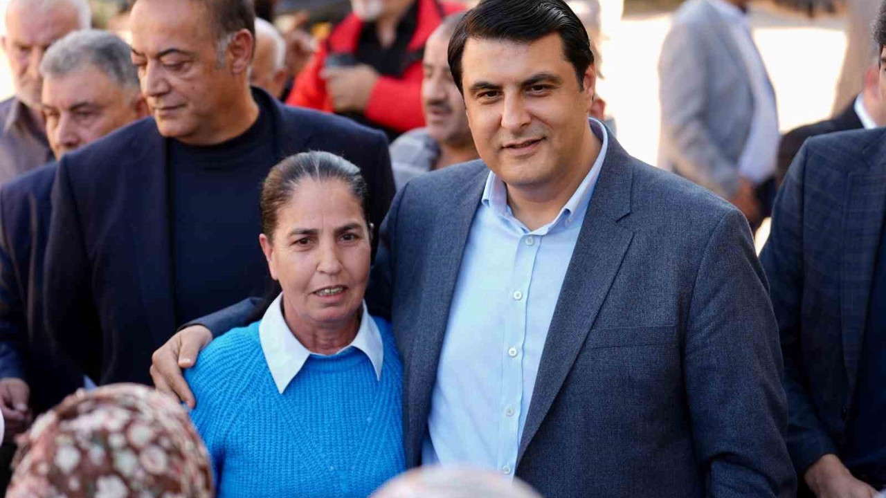 Yılmaz, Mevlana Mahallesi’nde vatandaşlarla buluştu
