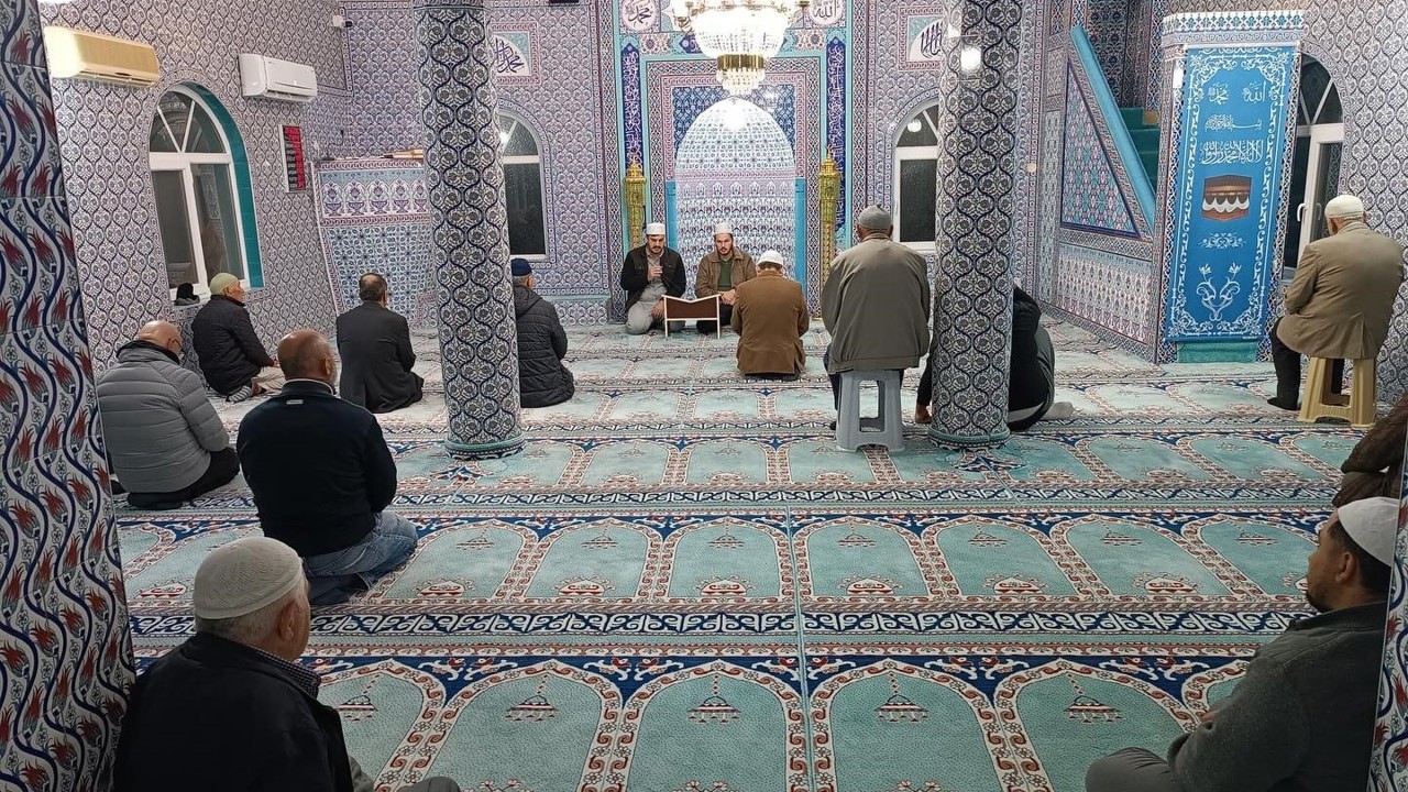 Ortaca’da Sabah Namazı buluşması Sarıgerme Camii’nde oldu
