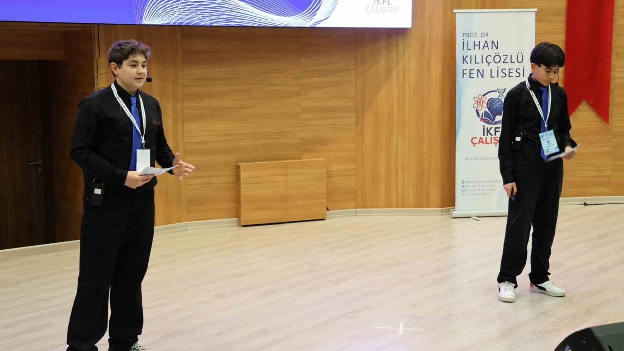 Liseliler anlattı, öğrenci ve velileri dinledi
