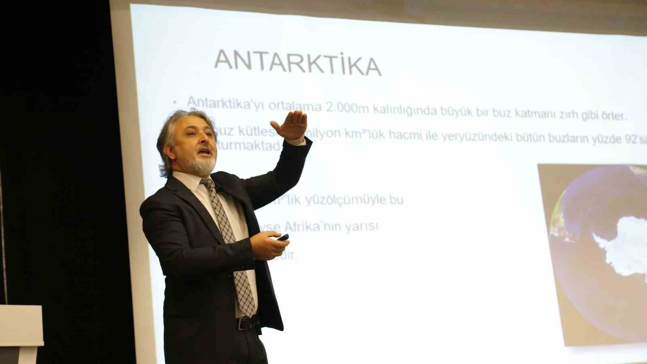 Prof. Dr. Ersan Başar: "Antarktika dünyanın kara kutusu"
