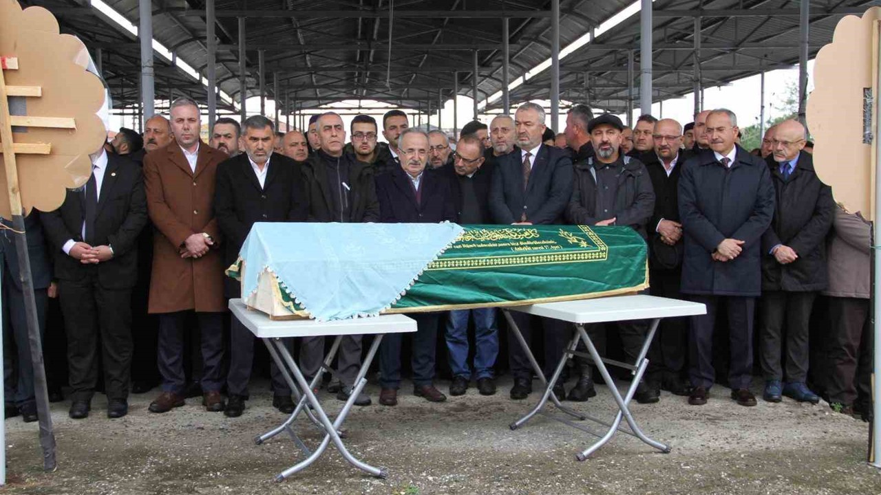 Tuğba öğretmene son görev
