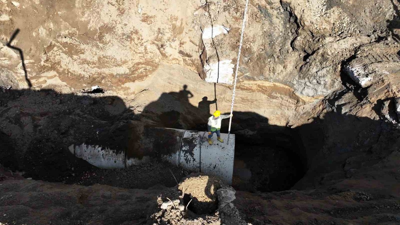 Çarşamba’da altyapıya neşter
