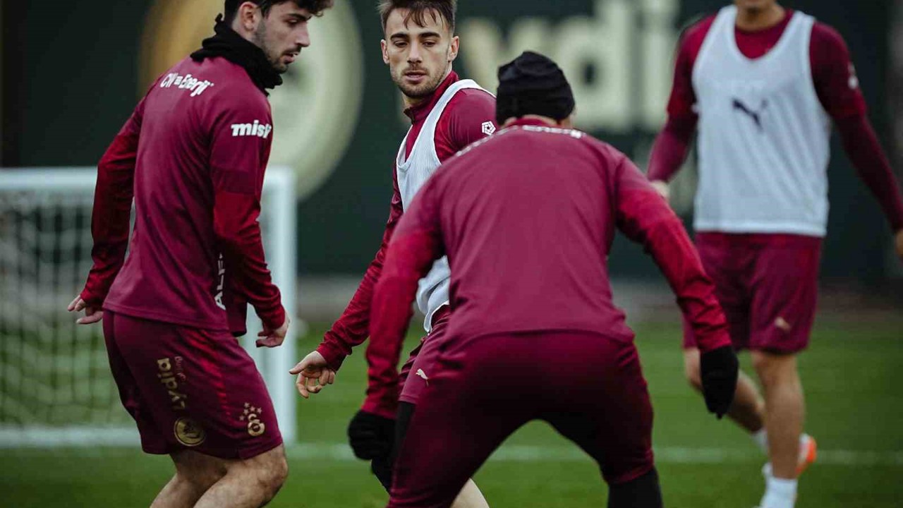 Galatasaray, Antalyaspor maçı hazırlıklarına başladı
