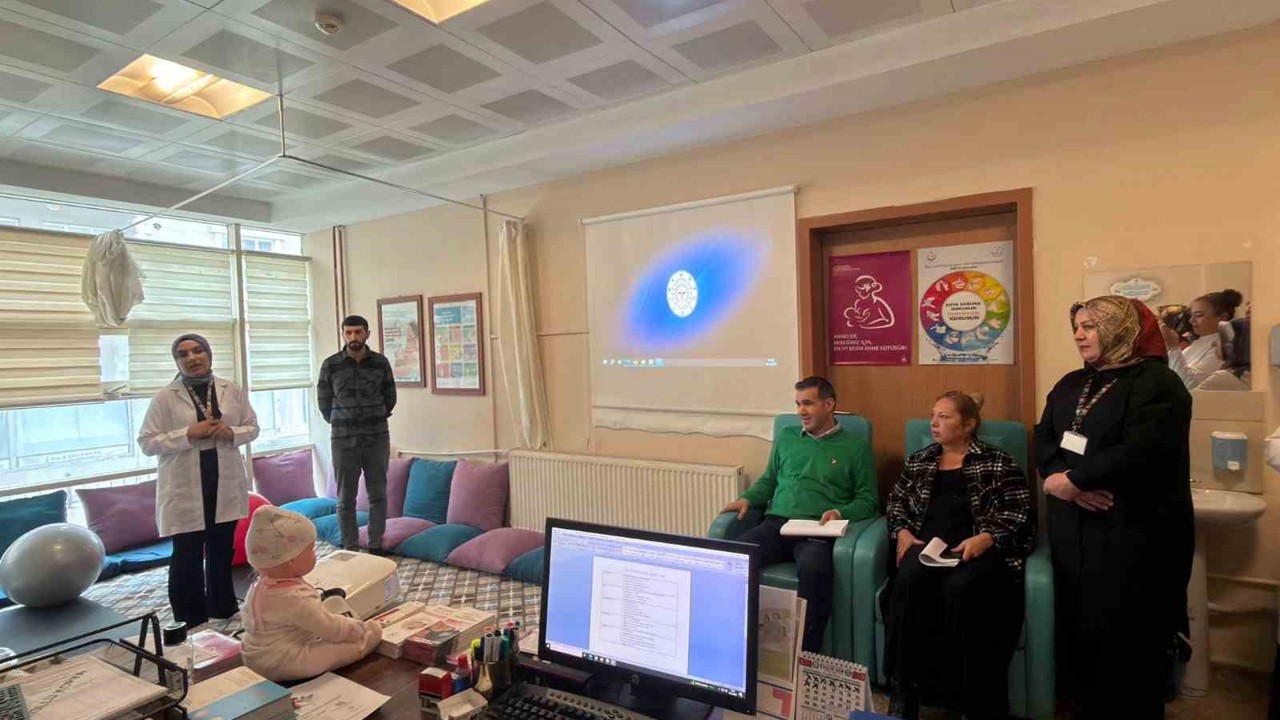 Muradiye Devlet Hastanesi "Anne Dostu Hastane" unvanı aldı
