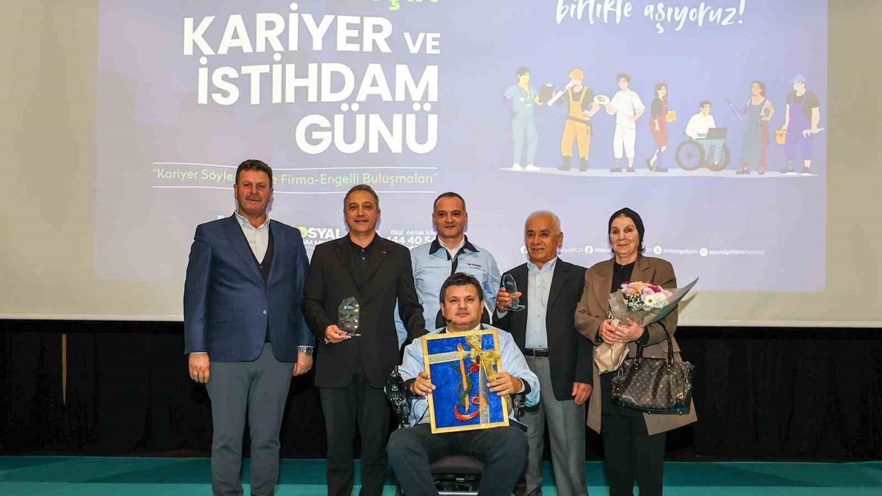 Sakarya’da özel gereksinimli bireyler işverenlerle buluştu
