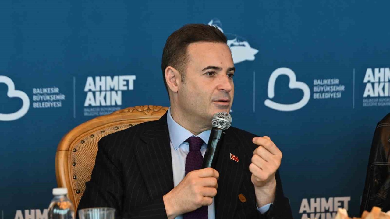 Başkan Akın’dan Medya Buluşması
