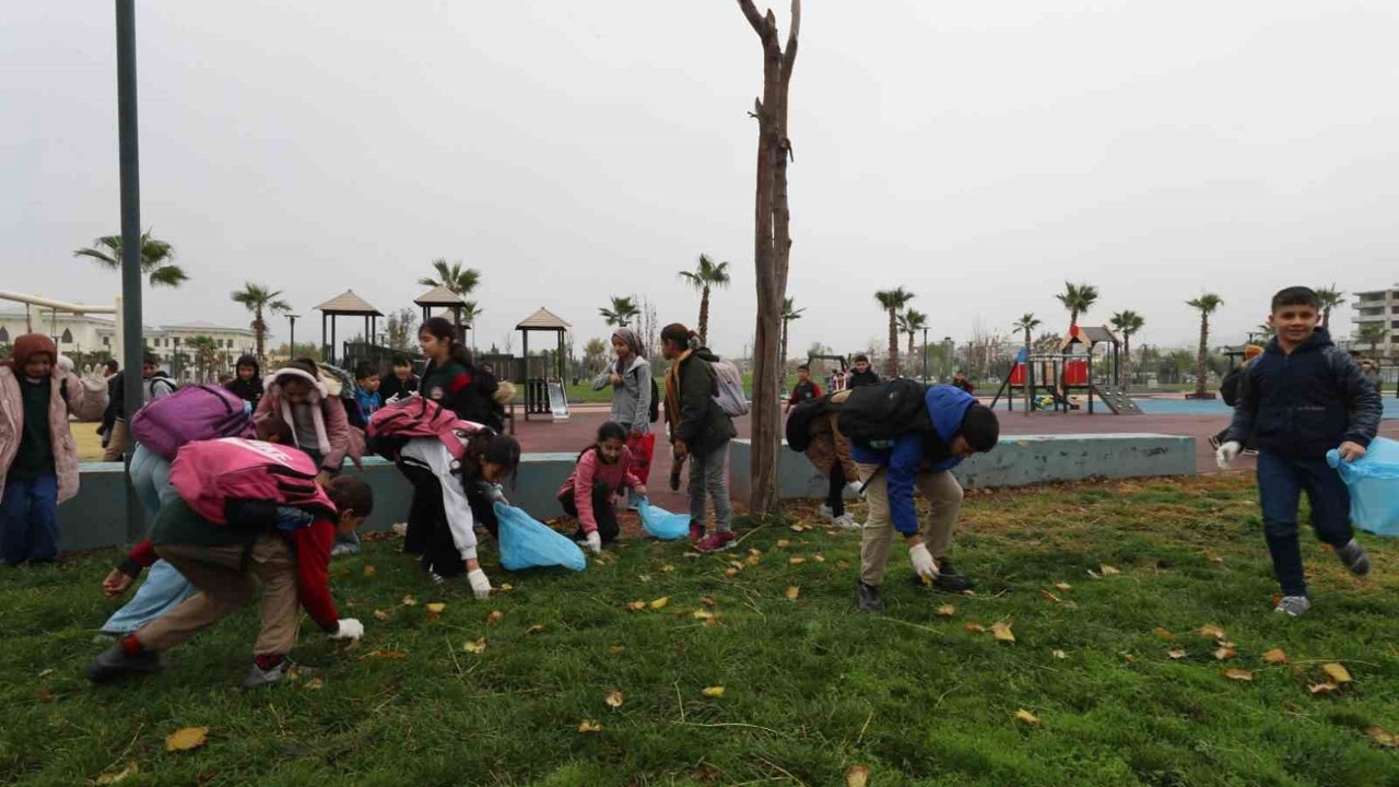 Eyyübiye Belediyesi’nden öğrencilere temizlik bilinci eğitimi
