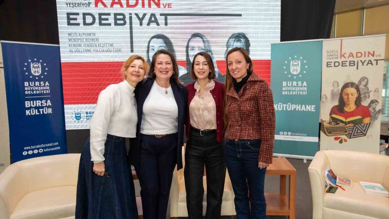 Bursa sanatla yeşeriyor
