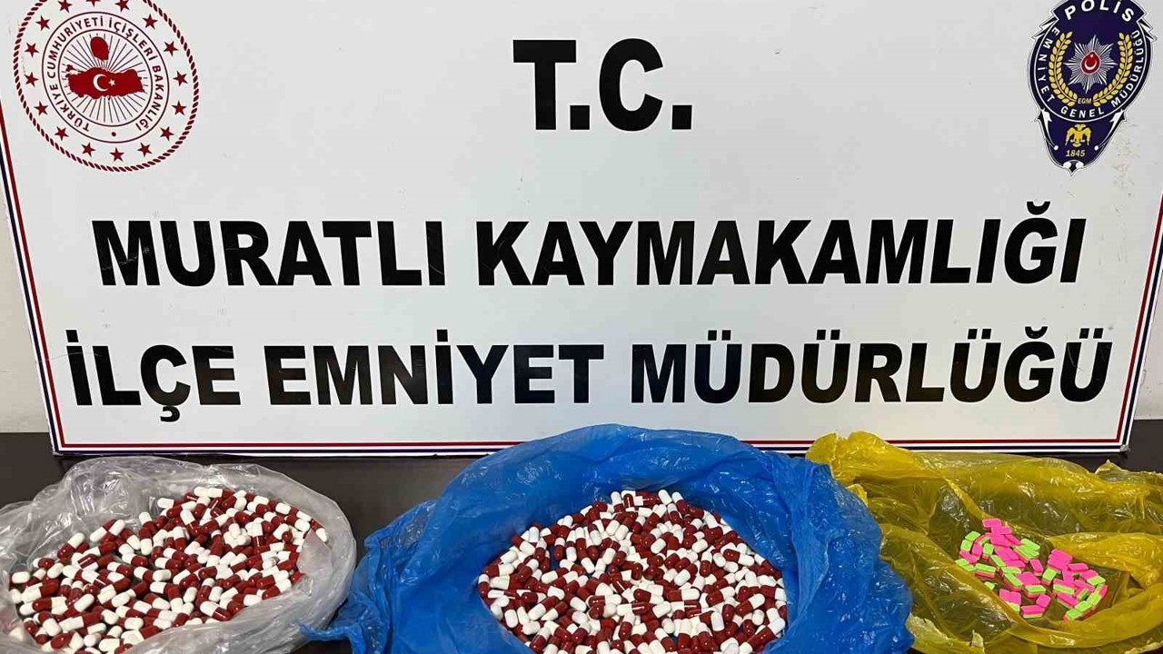 Tekirdağ’da uyuşturucu operasyonlarında 16 kişi tutuklandı
