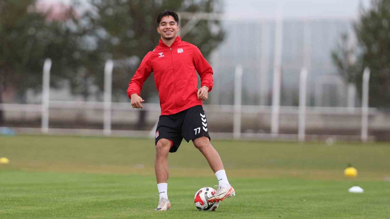 Sivasspor’da Çorum FK maçı hazırlıkları sürüyor
