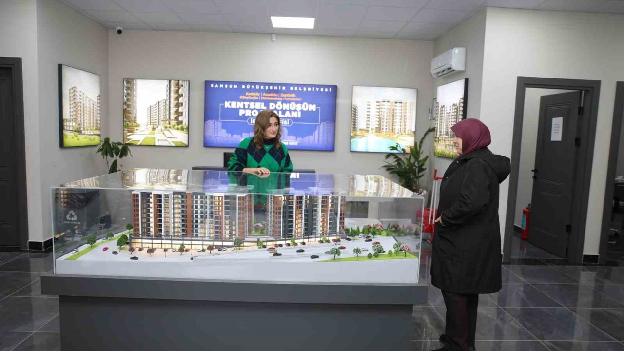 Başkan Doğan: "Dönüşüm sürecinde kentsel dönüşüm ofisleri iletişimin en güçlü adresi oluyor"
