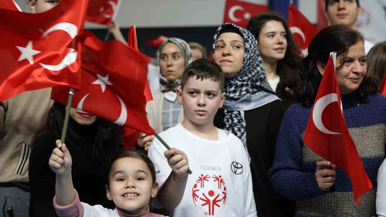 Özel Olimpiyatlar Türkiye İstanbul Oyunları için özel gereksinimli bireyler Silivri’de buluştu
