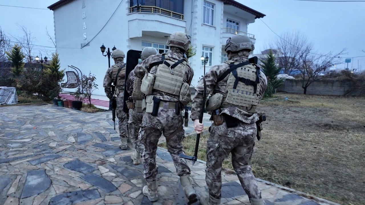 Iğdır’da "torbacı" operasyonu: 7 gözaltı
