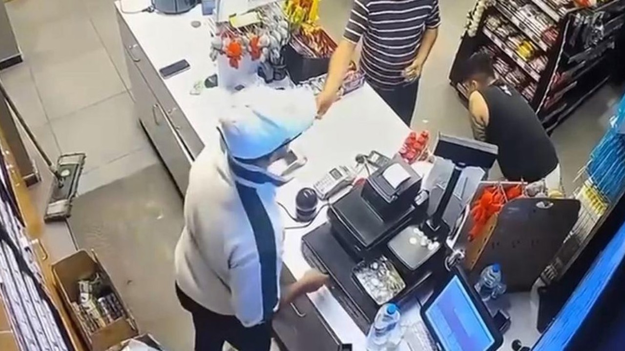 Kocaeli’de "kız meselesi" cinayeti kamerada
