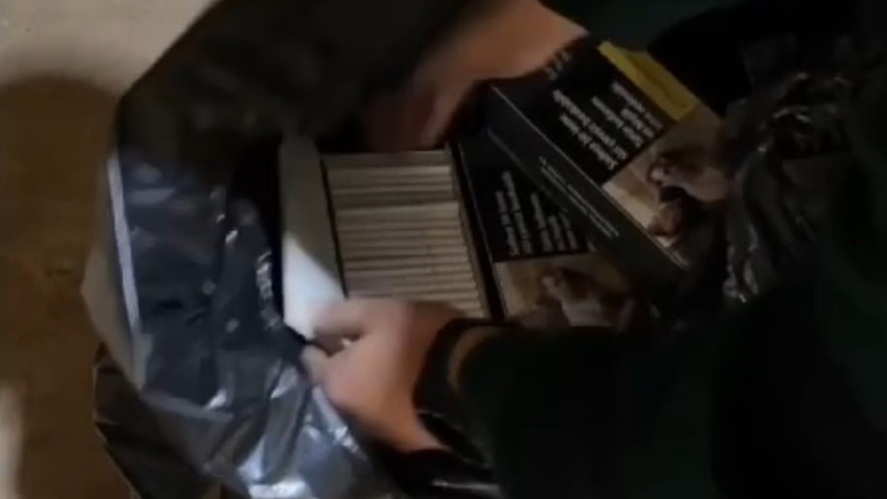 Efeler’de kaçak sigara operasyonu: 2 gözaltı
