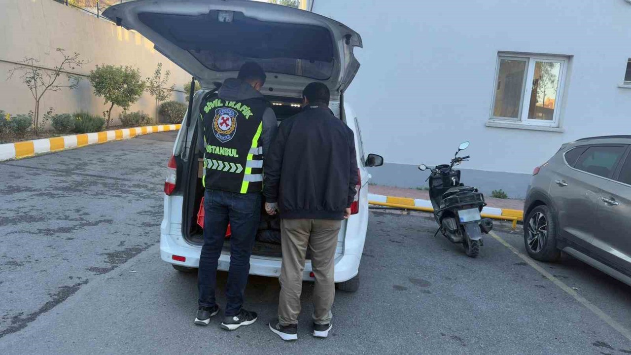 Trafikte yaşanan gerginliğin taraflarına ceza kesildi
