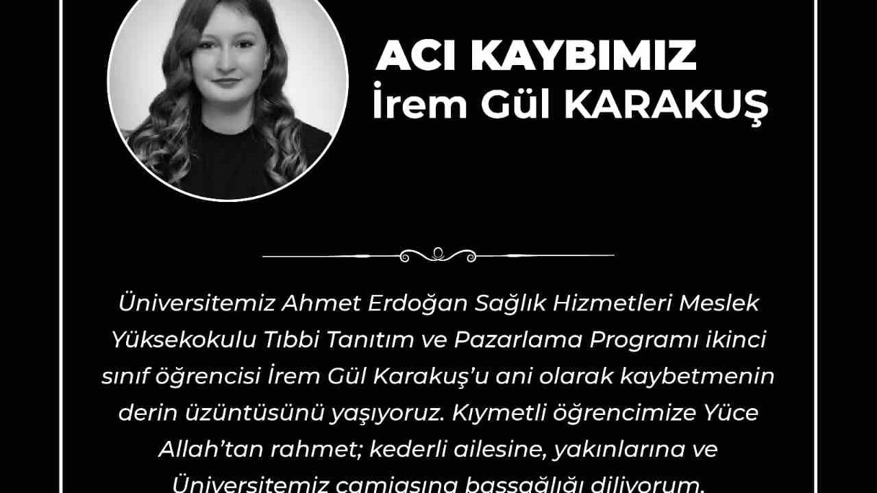 Üniversite öğrencisi yurdun 9. katından düşerek hayatını kaybetti
