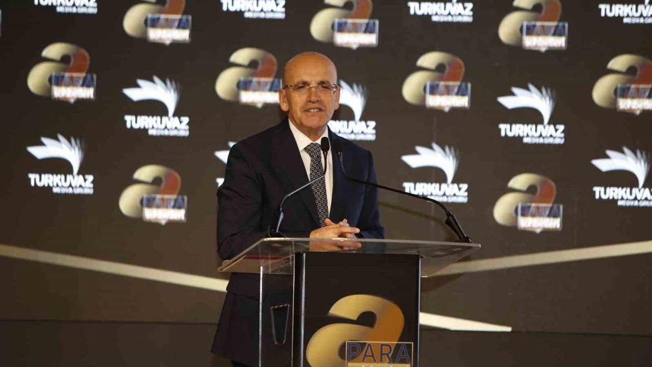 Bakan Şimşek: ‘‘Programımızın nihai hedefi sürdürülebilir büyüme, adil gelir dağılımı’’

