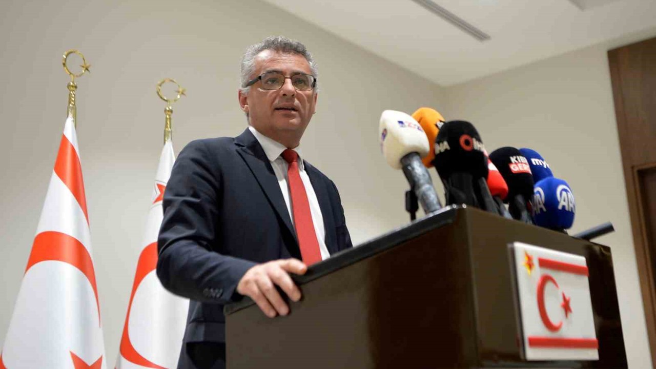 KKTC Cumhurbaşkanı Erhürman’dan Kıbrıs sorunu müzakereleri için dört maddelik metodoloji önerisi
