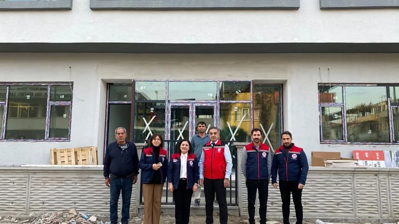 Germencik ilçe tarım yeni binasına kavuşuyor

