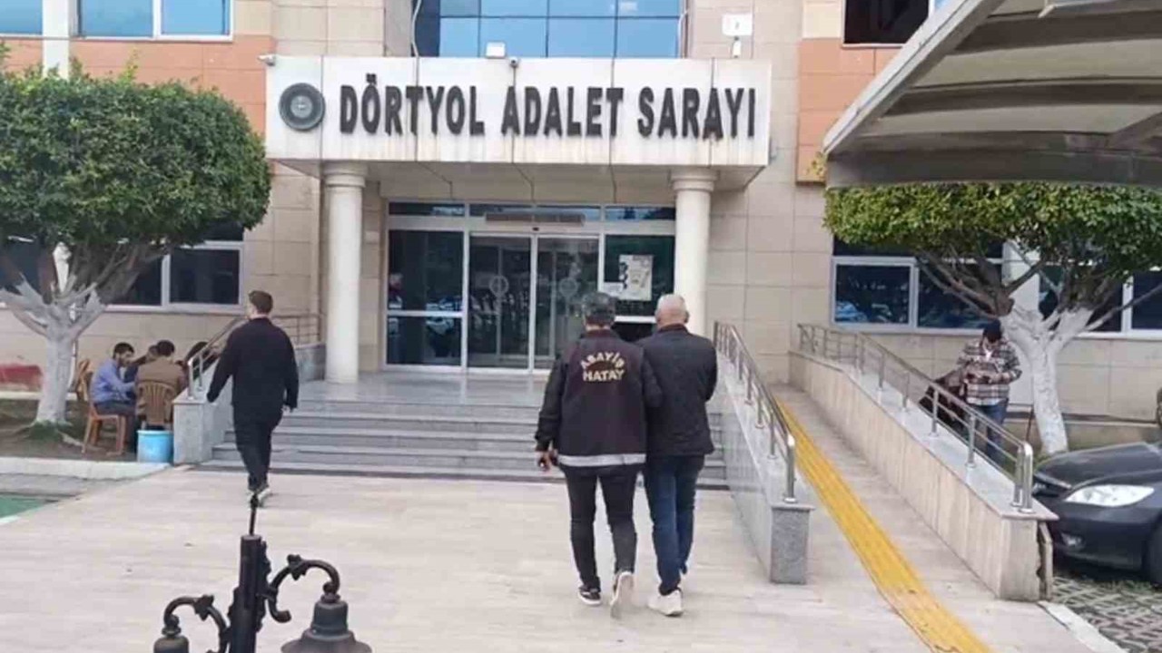 Dörtyol’da hapis cezası ile aranan 4 kişi tutuklandı
