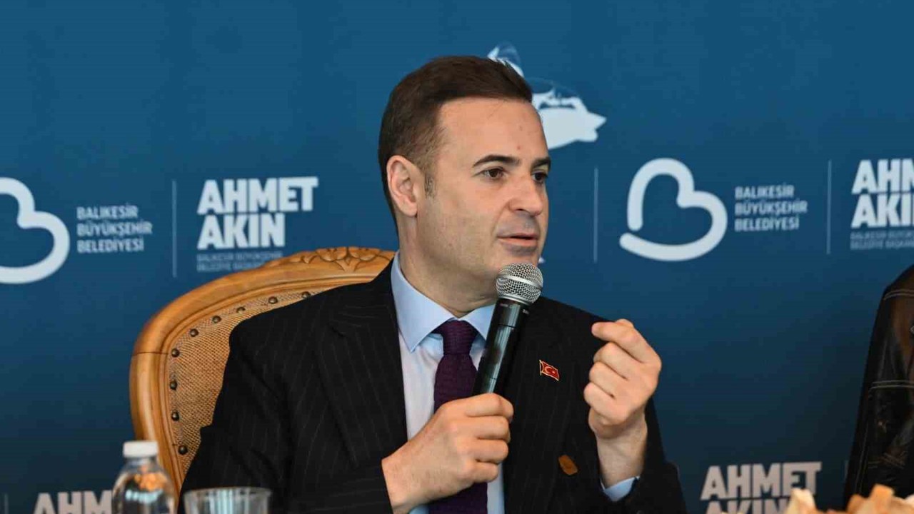 Başkan Akın, medya temsilcileriyle bir araya geldi
