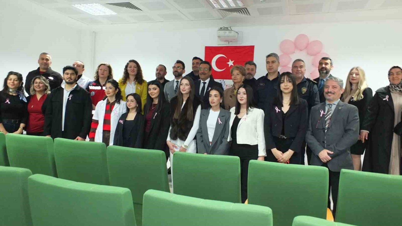 Burhaniye de Kansersiz Yaşam Projesi hayata geçti
