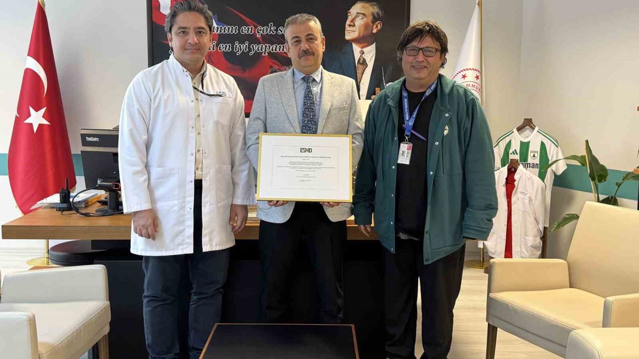 MEAH Tıbbi Onkoloji Kliniğine ESMO’dan Uluslararası akreditasyon
