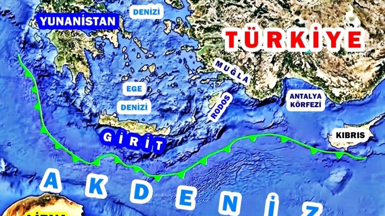 22 yıllık deprem araştırmacısı Timuçin Özat: "Girit’te 8’in üzerinde deprem Akdeniz’de tsunami riski doğurur"
