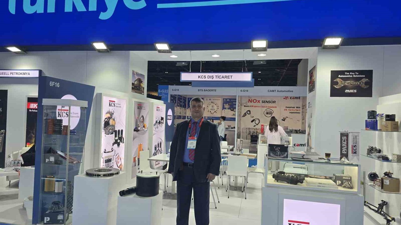 KCS Dış Ticaret’ten Dubai çıkarması
