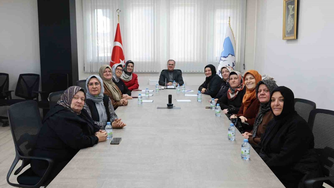 Başkan Özdoğan: "Engelli kardeşlerimizin yanında olmak bir vazifedir"
