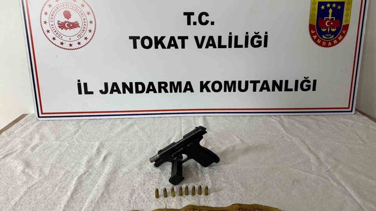 Tokat’ta tarihi eser kaçakçılığı operasyonu
