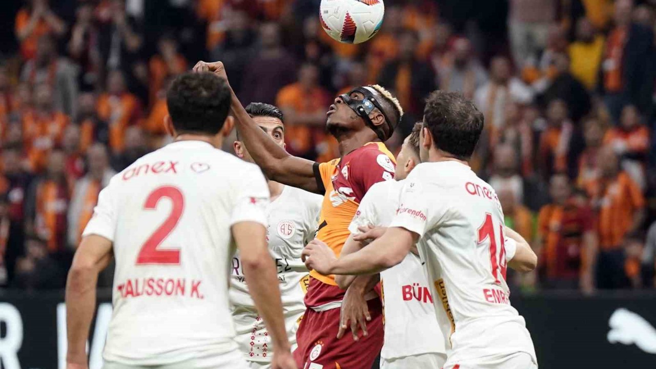 Antalyaspor ile Galatasaray 59. randevuda
