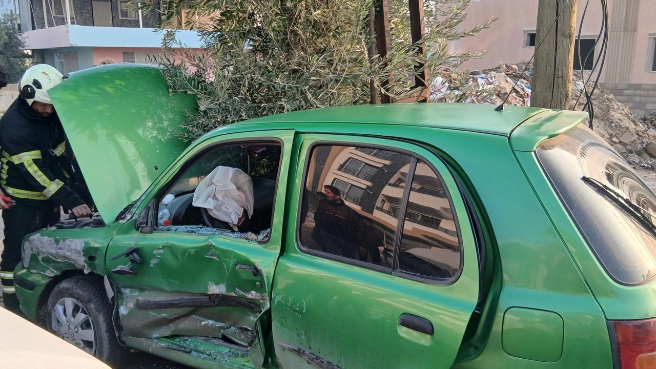 Kırıkhan’da trafik kazası: 1 yaralı
