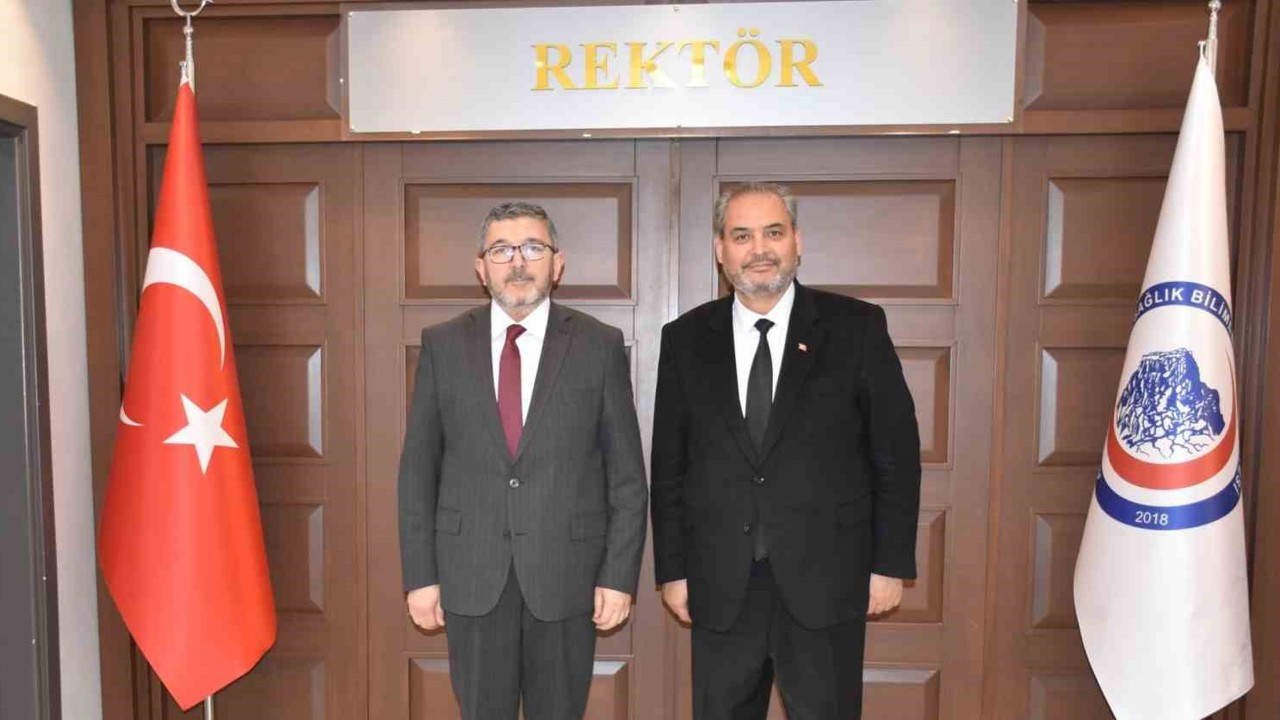 Rektör Kaplancıklı’dan Afyon’da  iş birliği adımı
