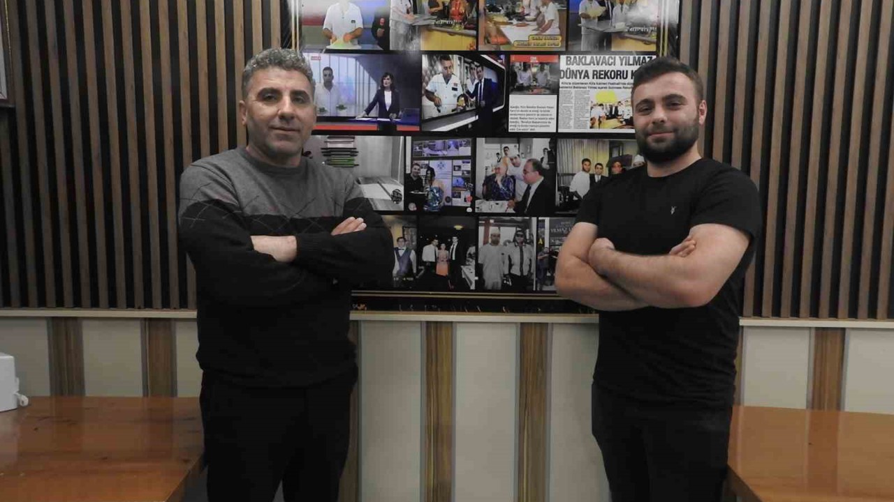 Kilis’te dönercilerden sonra tatlıcı esnafı da indirim akımına katıldı
