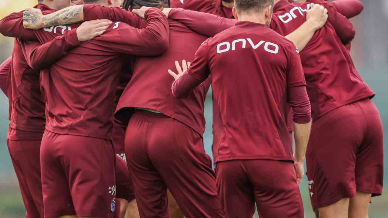 Trabzonspor, Beşiktaş maçı öncesi kenetlendi
