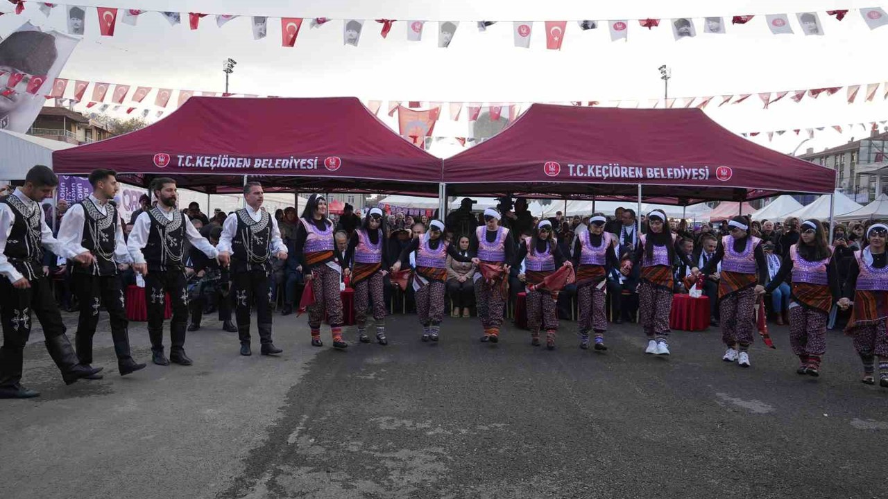 Ordu’nun kültürü ve lezzetleri Keçiören’de halkla buluştu
