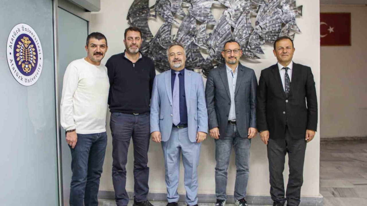 Atatürk Üniversitesi ve Huazhong Tarım Üniversitesinden yapay zekâ destekli balık besleme sistemi
