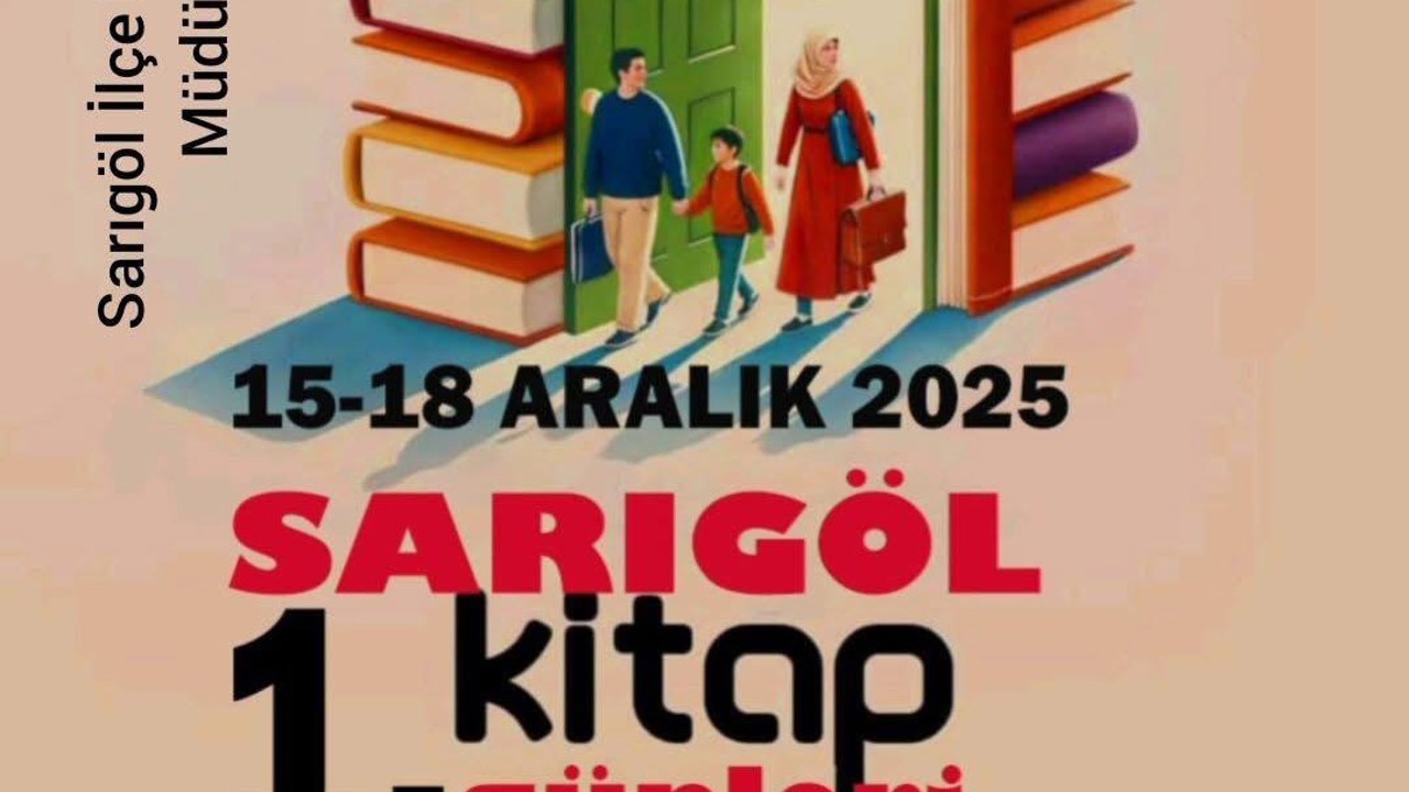 Sarıgöl’de ilk kez Kitap Fuarı düzenleniyor

