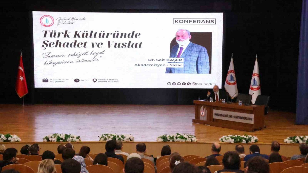 Mevlana’nın 752. Vuslat yıl dönümünde Türk Kültüründe Şehadet ve Vuslat ele alındı
