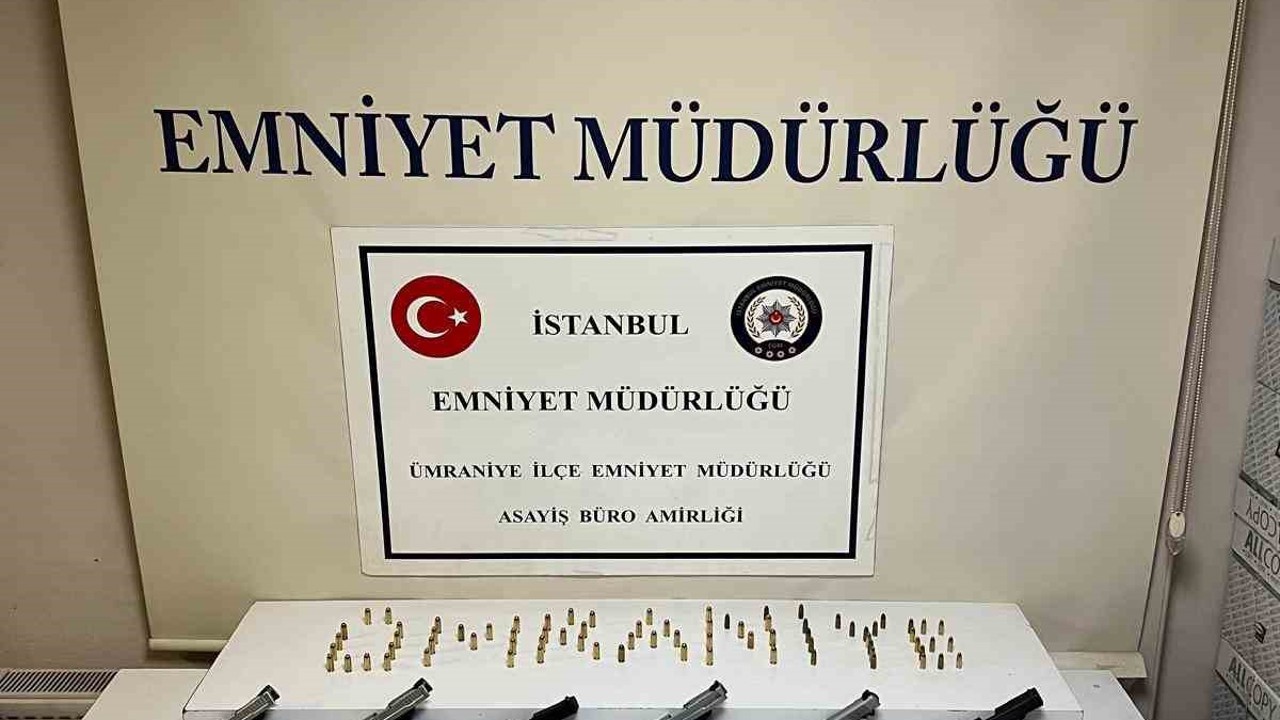 İstanbul’da yasa dışı silah ticareti operasyonu: 1 şüpheli yakalandı
