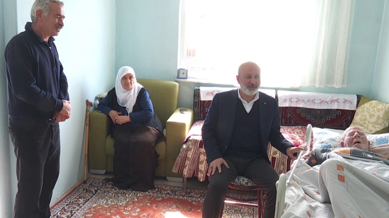 Başkan Çolakbayrakdar: "Her bir hemşehrimin gönlüne dokunmak için çalışıyoruz"
