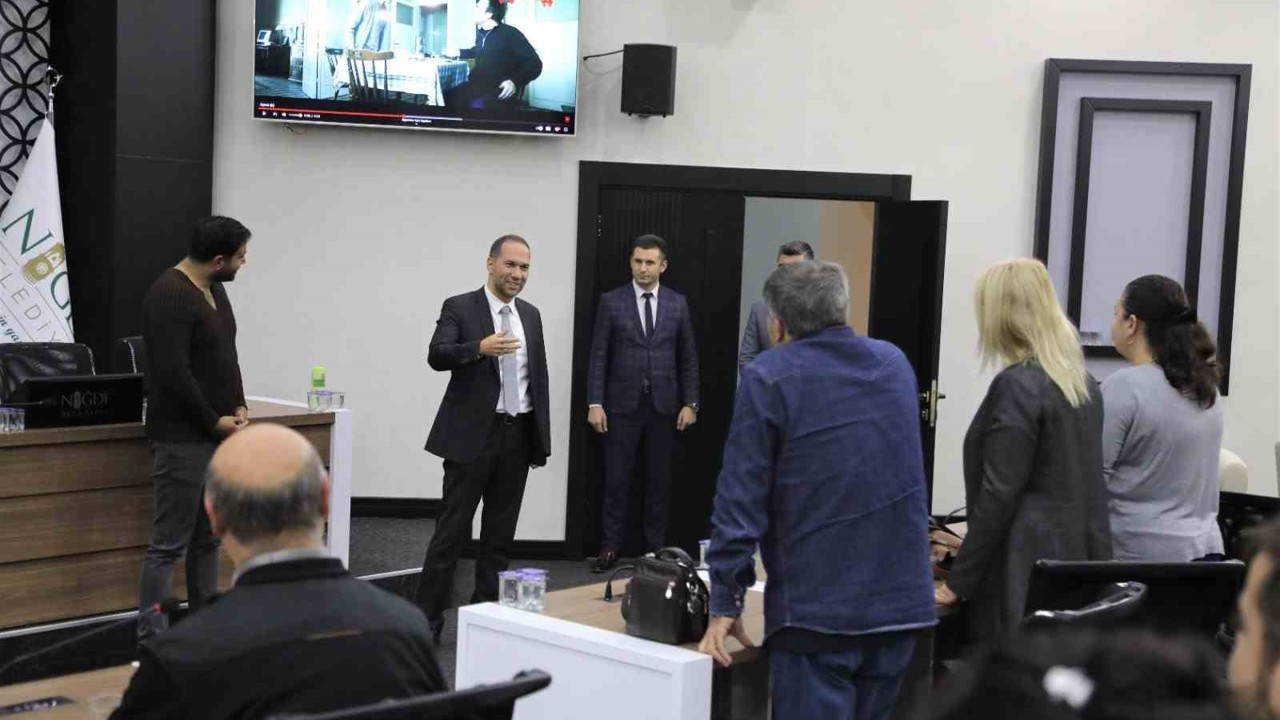 Niğde Belediyesi’nin dizilerdeki yüzü Niğde’nin adını ulusalda duyuruyor
