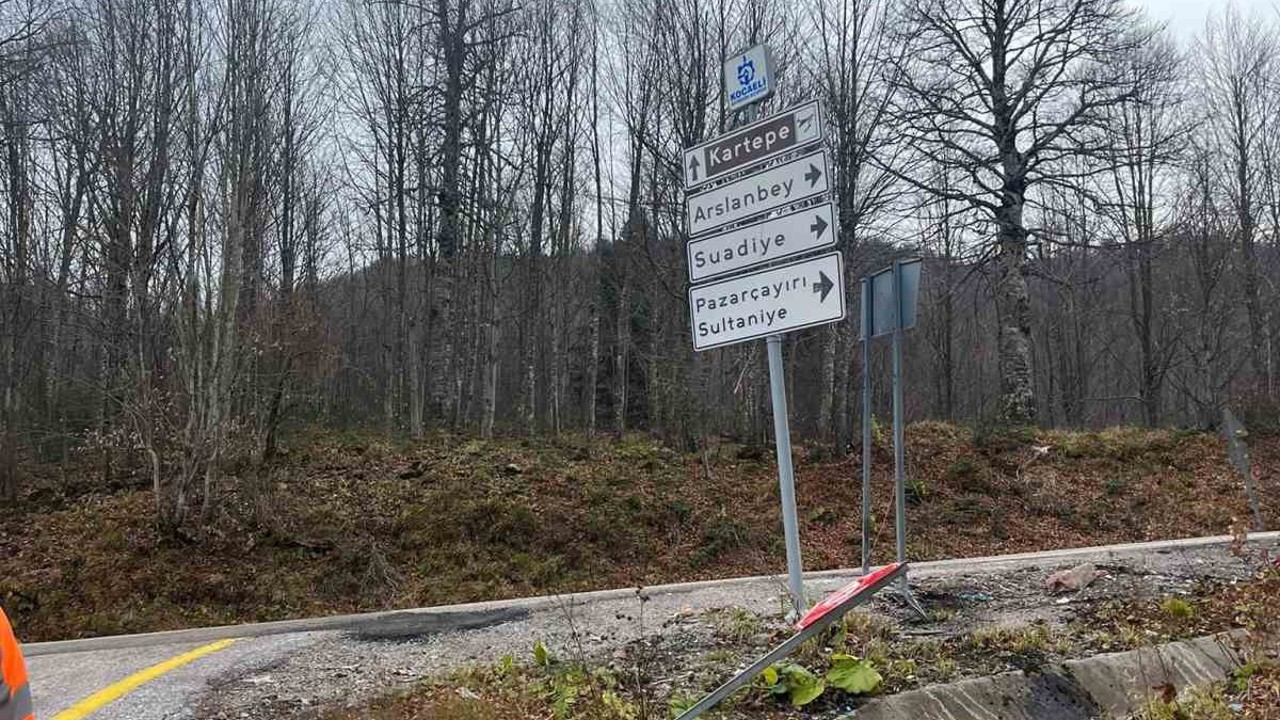 Kış turizm merkezi Kartepe’nin yolunda güvenlik önlemleri artırıldı
