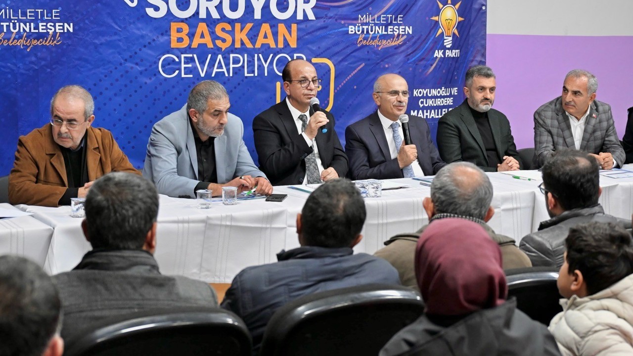 Başkan Geçit "Malatya’yı dirençli ve güvenli bir geleceğe hep birlikte taşıyoruz"
