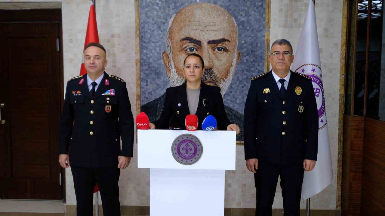 Burdur’da 11 ayda 10 bin 50 asayiş olayı yaşandı
